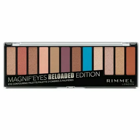 Rimmel Magnif'eyes Eyeshadow Contouring Palette - Reloaded Edition