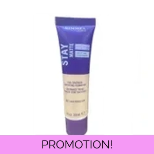 Rimmel Stay Matte Full Coverage Mattifying Foundation -001 Fair Porcelain