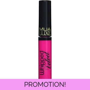 MUA Luxe Whipped Velvet Lips Lip Colour - Ritzy