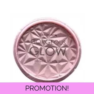 Collection Gorgeous Glow HIghlighter - Rose