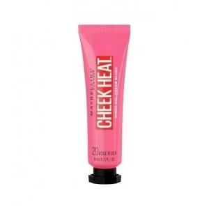 Maybelline Cheek Heat Sheer Gel-Cream Blush - 20 Rose Flash