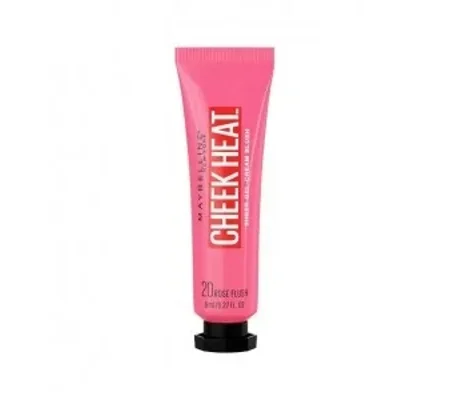 Maybelline Cheek Heat Sheer Gel-Cream Blush - 20 Rose Flash