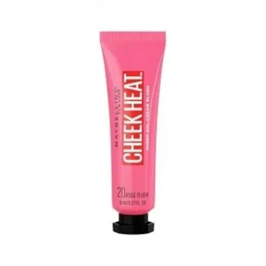Maybelline Cheek Heat Sheer Gel-Cream Blush - 20 Rose Flash