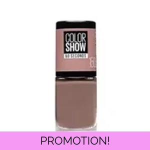 Maybelline Colour Show 60 Seconds Nail Polish - 150 Mauve Kiss