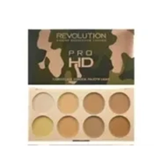 Revolution Pro HD Camouflage Concealer Palette - Light Medium