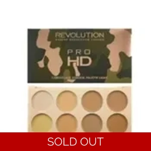 Revolution Pro HD Camouflage Concealer Palette - Light Medium
