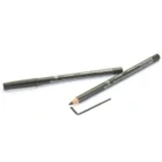 Saffron Waterproof Kohl Eyeliner Pencil ~ Shade 111 Black