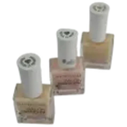 2 x Maybelline Salon Manicure Strengthening Nail Treatment French Polish - Various