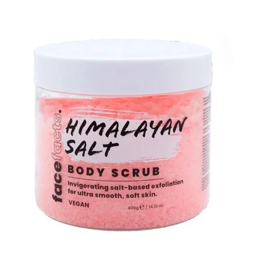 Face Facts Pink Himalayan Salt Body Scrub - 400g