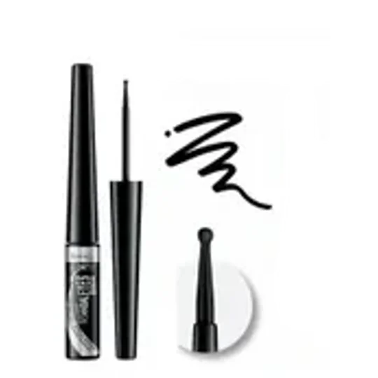 Rimmel ScandalEyes Waterproof Liquid Eyeliner - Black