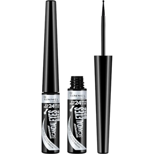 Rimmel ScandalEyes Waterproof Liquid Eyeliner - Black