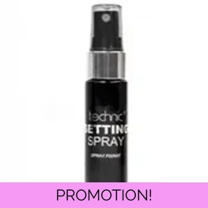 Technic Setting Face Spray Mist -  Matte Finish