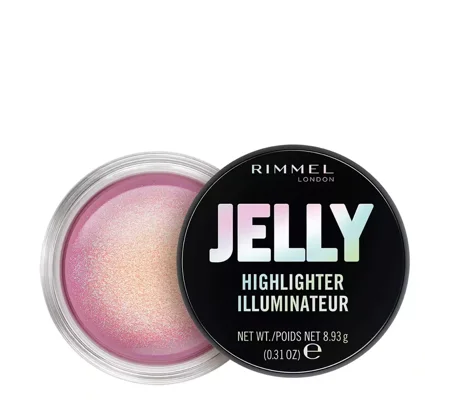 Rimmel London Jelly Highlighter - 040 Shifty Shimmer ( Use as a Blusher too)