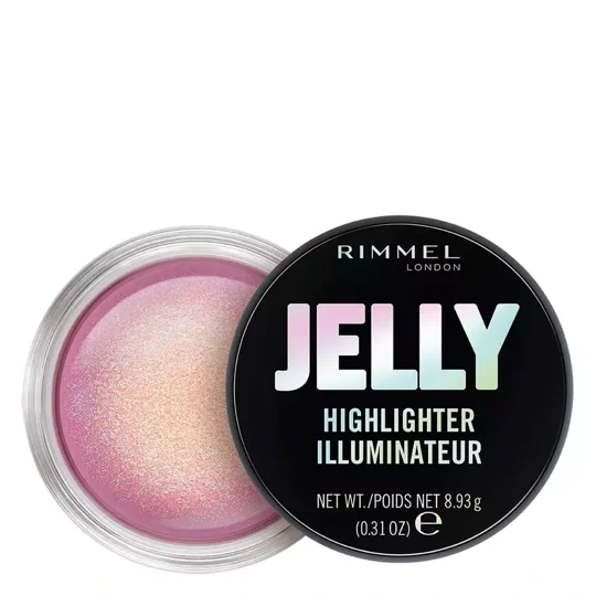Rimmel London Jelly Highlighter - 040 Shifty Shimmer ( Use as a Blusher too)