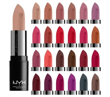 NYX Shout Loud Satin Lipstick - Various Shades