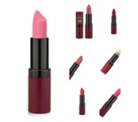 Golden Rose Velvet Matte Lipstick - Various Shades