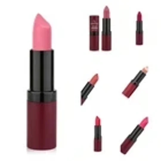 Golden Rose Velvet Matte Lipstick - Various Shades