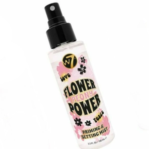 W7 Flower Power Priming & Setting Spray Mist - Peony