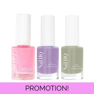 Nail HQ Nail Lacquer Polish 10ml - Various Shades