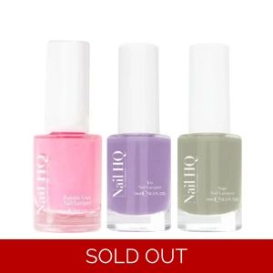 Nail HQ Nail Lacquer Polish 10ml - Various Shades