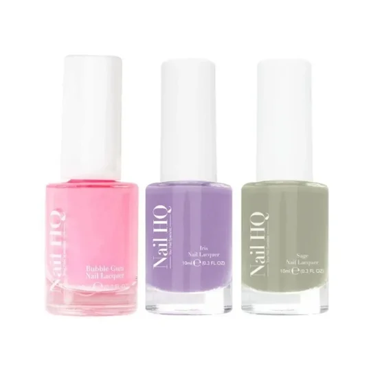 Nail HQ Nail Lacquer Polish 10ml - Various Shades