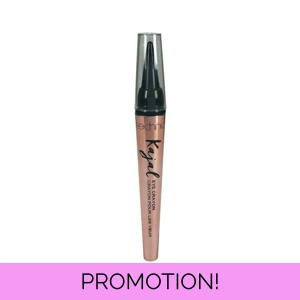Technic Kajal Kohl Eyeliner Crayon Soft Liner for Smokey Eyes - Black
