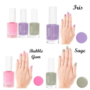 Nail HQ Nail Lacquer Polish 10ml - Various Shades