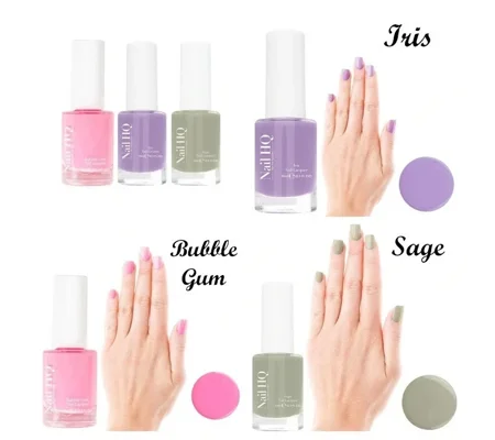 Nail HQ Nail Lacquer Polish 10ml - Various Shades