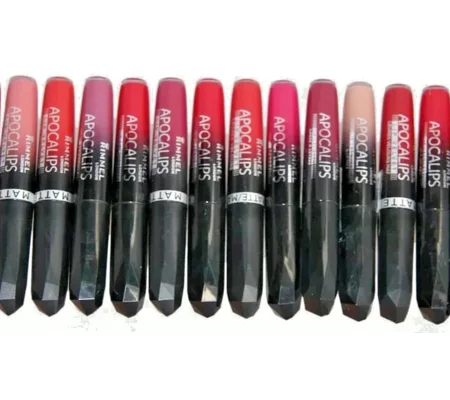 Rimmel Apocalips Lip Lacquer Shine Lip Colour - Various Shades