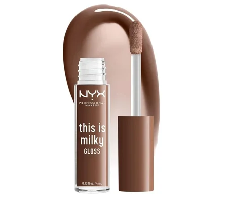 NYX This Is Milky Lip Gloss - Milk The Coco