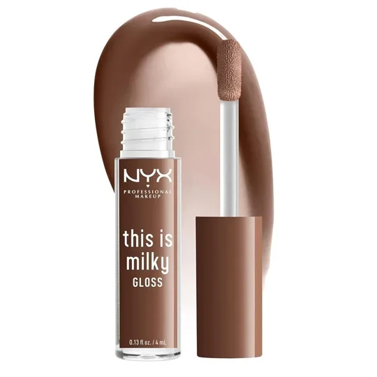 NYX This Is Milky Lip Gloss - Milk The Coco