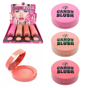 W7 Candy Blush Blusher Mirror Compact - Various Shades