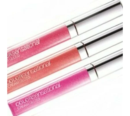 Maybelline Colour Sensational Lip Gloss - Various Shades