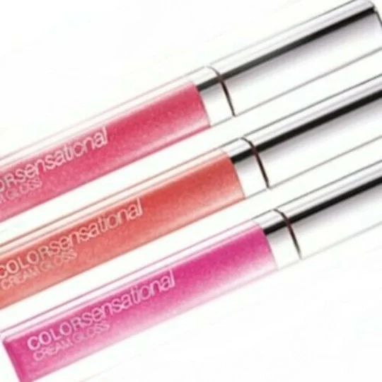 Maybelline Colour Sensational Lip Gloss - Various Shades