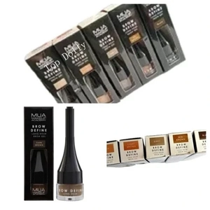 MUA Brow Define Longwear Brow Gel - Various Shades
