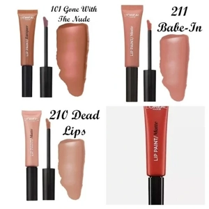 L'Oreal Infallible Matte Lip Paint - Various Shades
