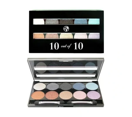 W7 Eyeshadow Palette - 10 out of 10