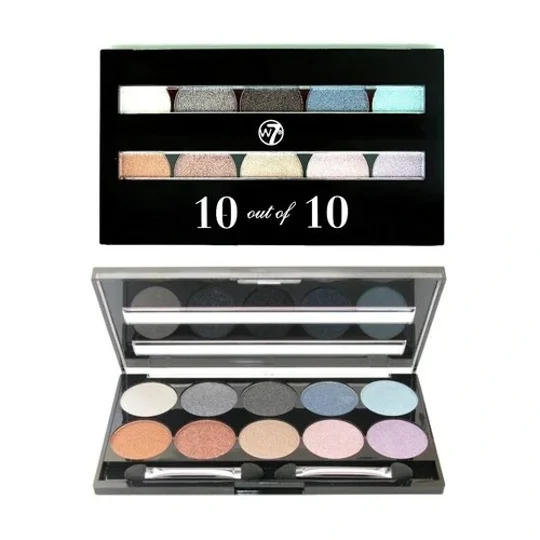 W7 Eyeshadow Palette - 10 out of 10