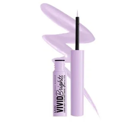 NYX Vivid Brights Liquid Eyeliner - Lilac Link