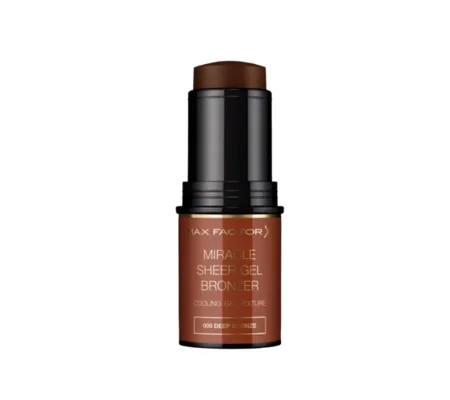 Max Factor Miracle Sheer Gel Bronzer Stick - Deep Bronze