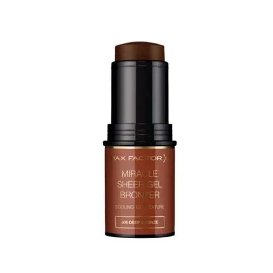 Max Factor Miracle Sheer Gel Bronzer Stick - Deep Bronze