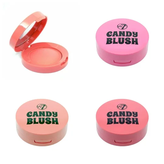 W7 Candy Blush Blusher Mirror Compact - Various Shades