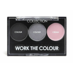 Collection Work the Colour Trio Eyeshadow - Smoke Screen