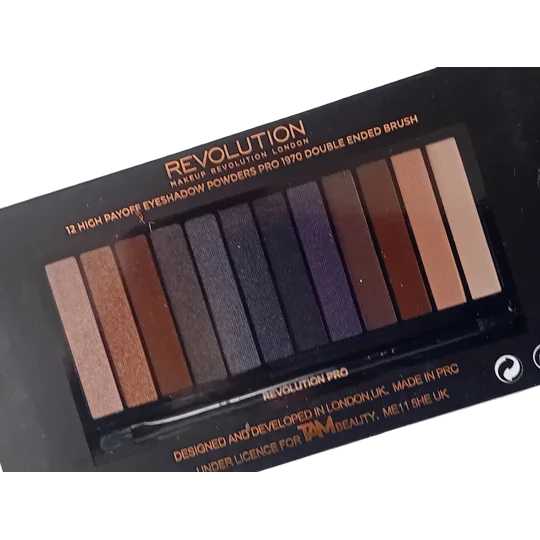 Revolution Makeup Iconic Smokey Eyeshadow Palette