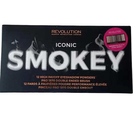 Revolution Makeup Iconic Smokey Eyeshadow Palette