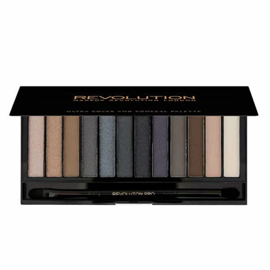 Revolution Makeup Iconic Smokey Eyeshadow Palette