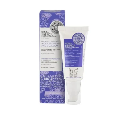 Natura Siberica Soothing Night Cream for Sensitive Skin 50 ml