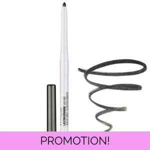 Maybelline Master Drama Light Liner Auto Pencil - Space Light Black