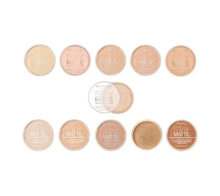 Rimmel Stay Matte Pressed Face Powder - Various Shades