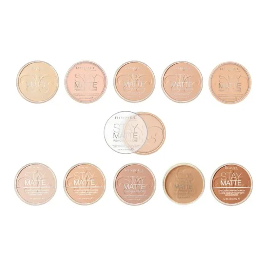 Rimmel Stay Matte Pressed Face Powder - Various Shades